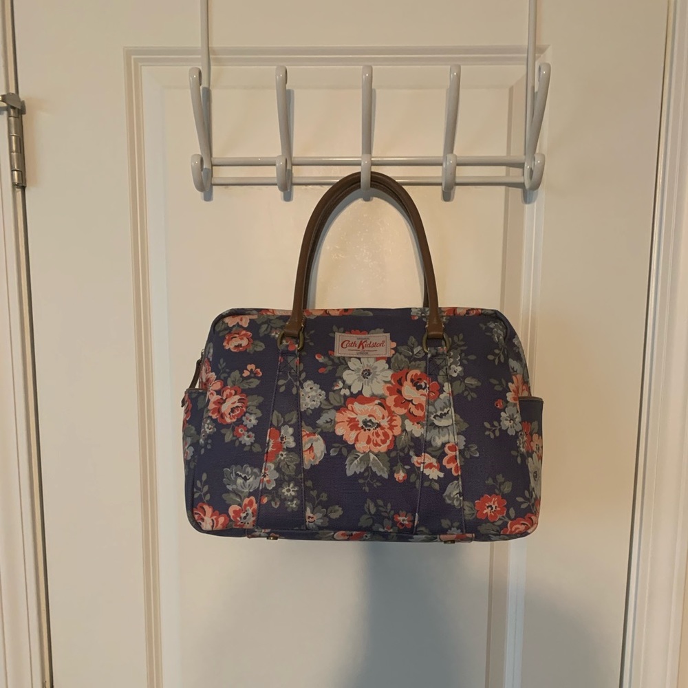 Blue floral Cath Kidston London bag